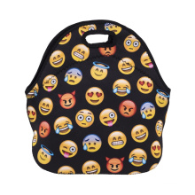 Fashion emoji products Lunch Tote bag stock